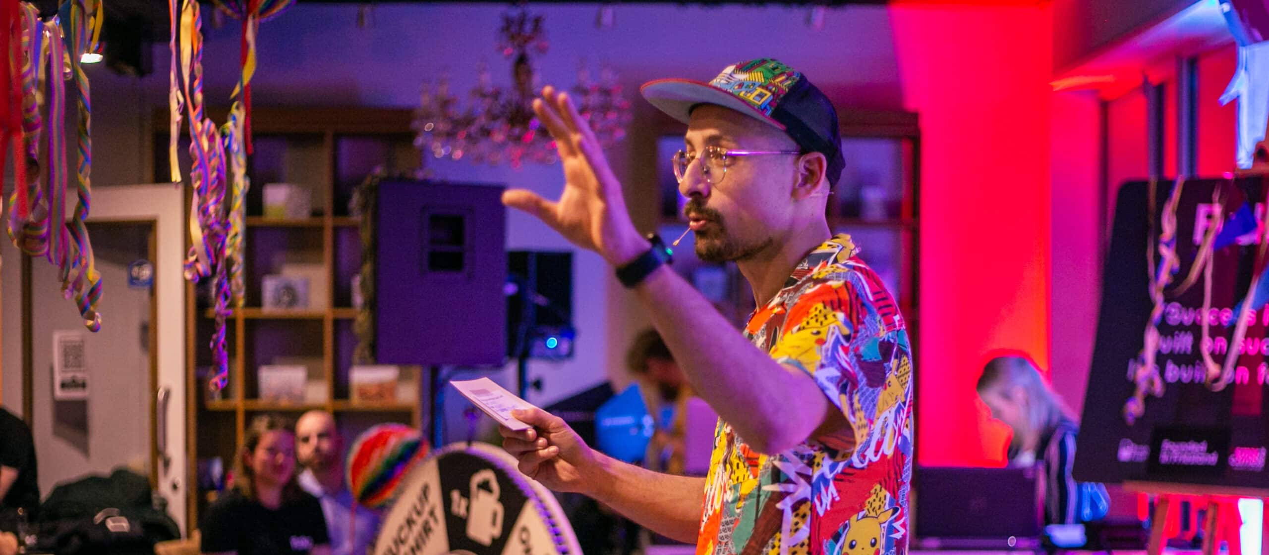 The Challenge Generator | Tackle random challenges